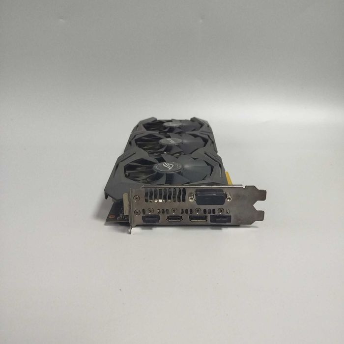 Видеокарта Asus GTX 1060 ROG STRIX 6Gb/GDDR5/192bit/Магазин/Гарантія!