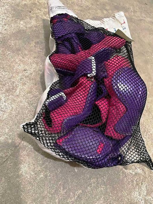 Proteções de criança para pulsos, cotoveleiras e joelheiras OXELO