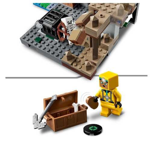 LEGO Minecraft 21189 Loch szkieletów