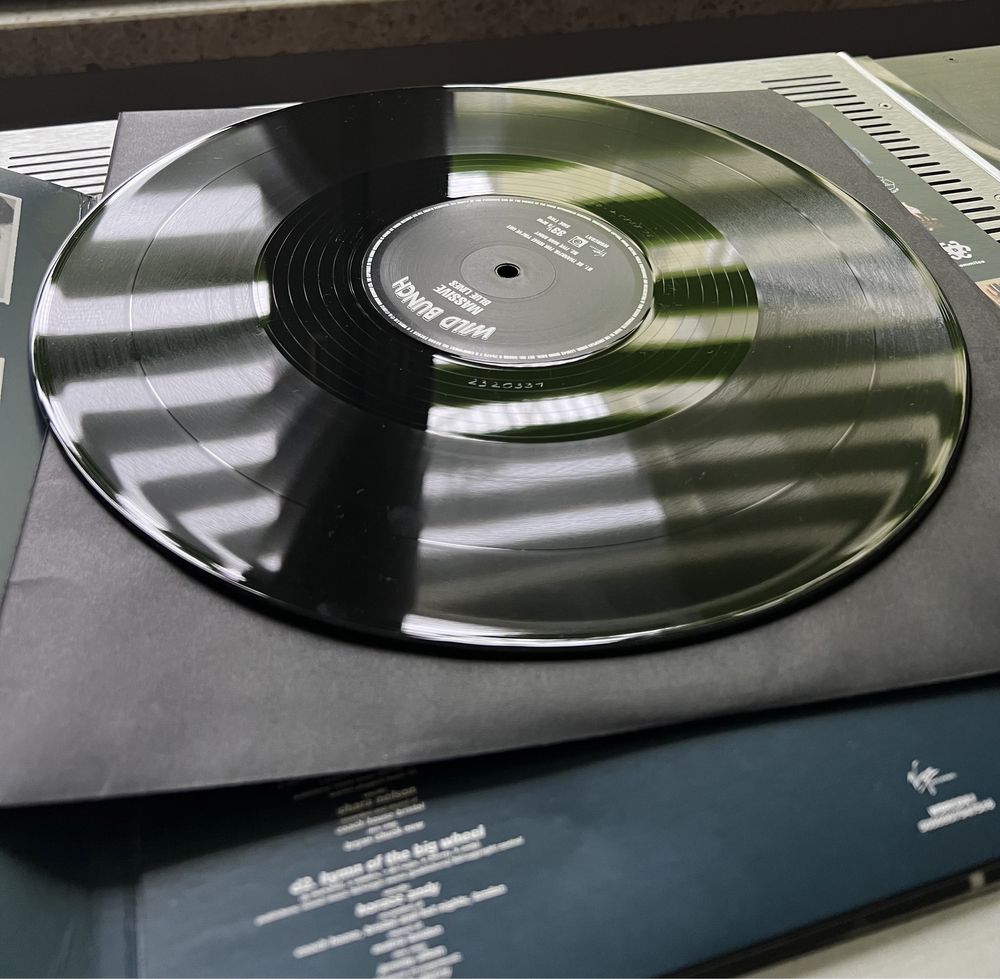Massive Attack - Blue Lines : 2012 Mix/Master BOX Winyl