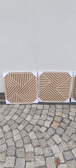 Lamele, lamel w paczkach 3m2