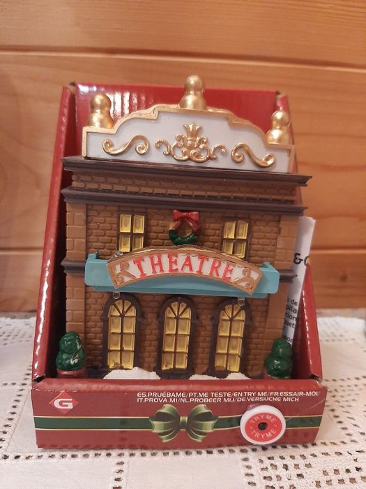 Casinha Luminosa Natal Theatre Teatro Nova