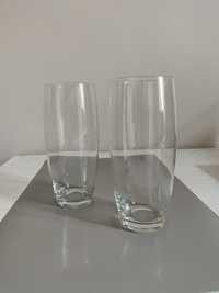 Dwie wysokie szklanki Krosno