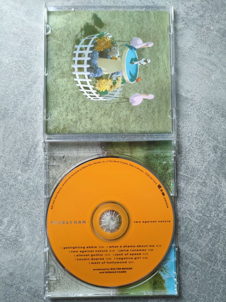 CD Two Against Nature Steely Dan Oryginalna płyta Kompaktowa