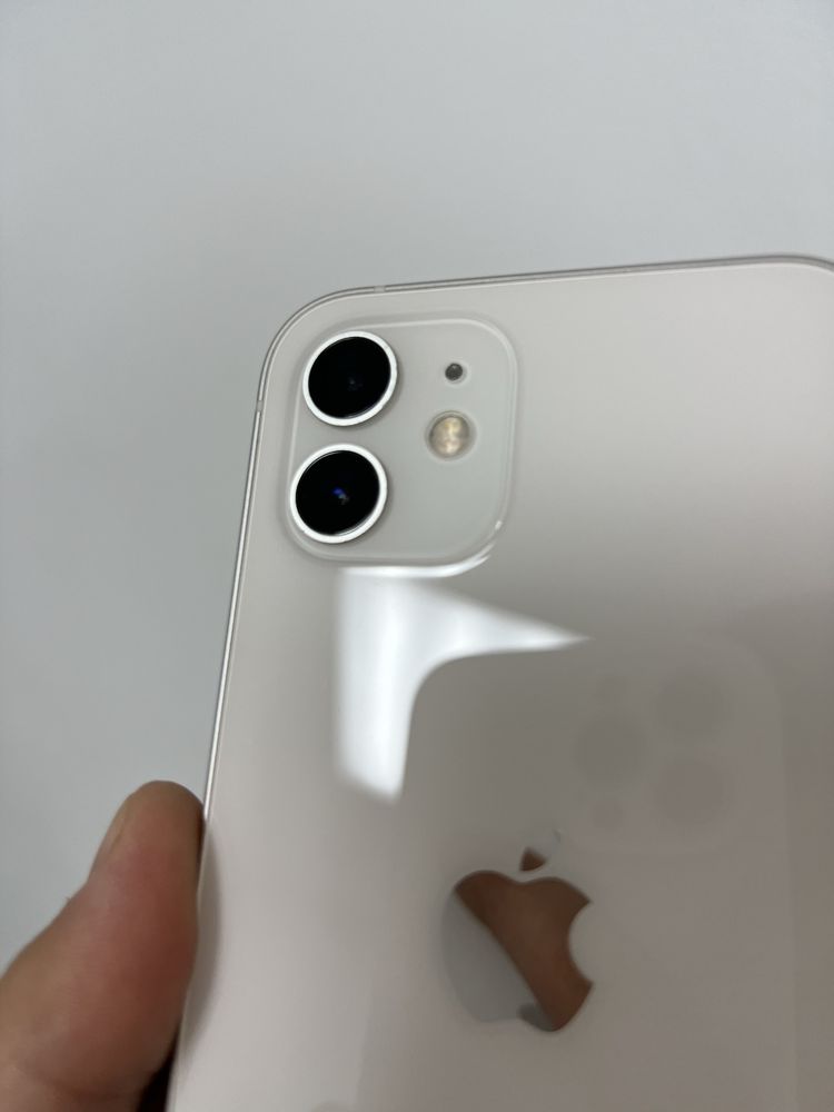 Apple iphone 12 white 128gb (офіційний ) гарантія, айфон