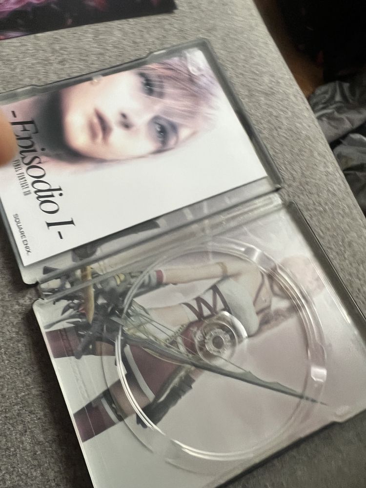 Final Fantasy XIII-2 edycja 3D kolekcjonerska Xbox unikat jak nowa!.