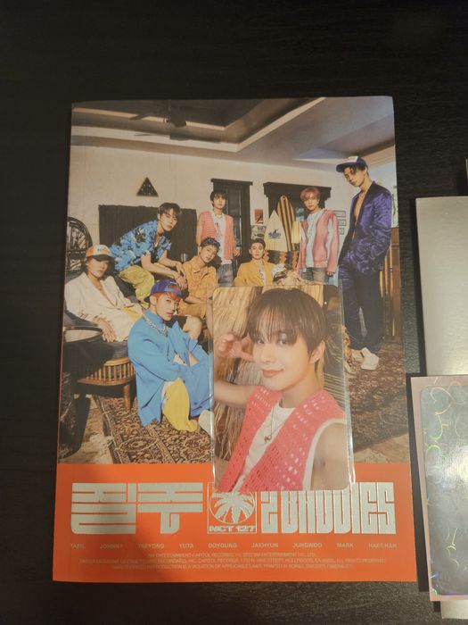 Nct albuns e photocards