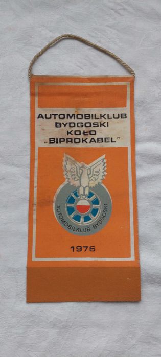 Automobilklub bydgoski - proporczyk 1976 r.