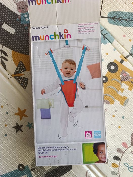 Munchkin Bounce About MK0041 * Skoczek na drzwi