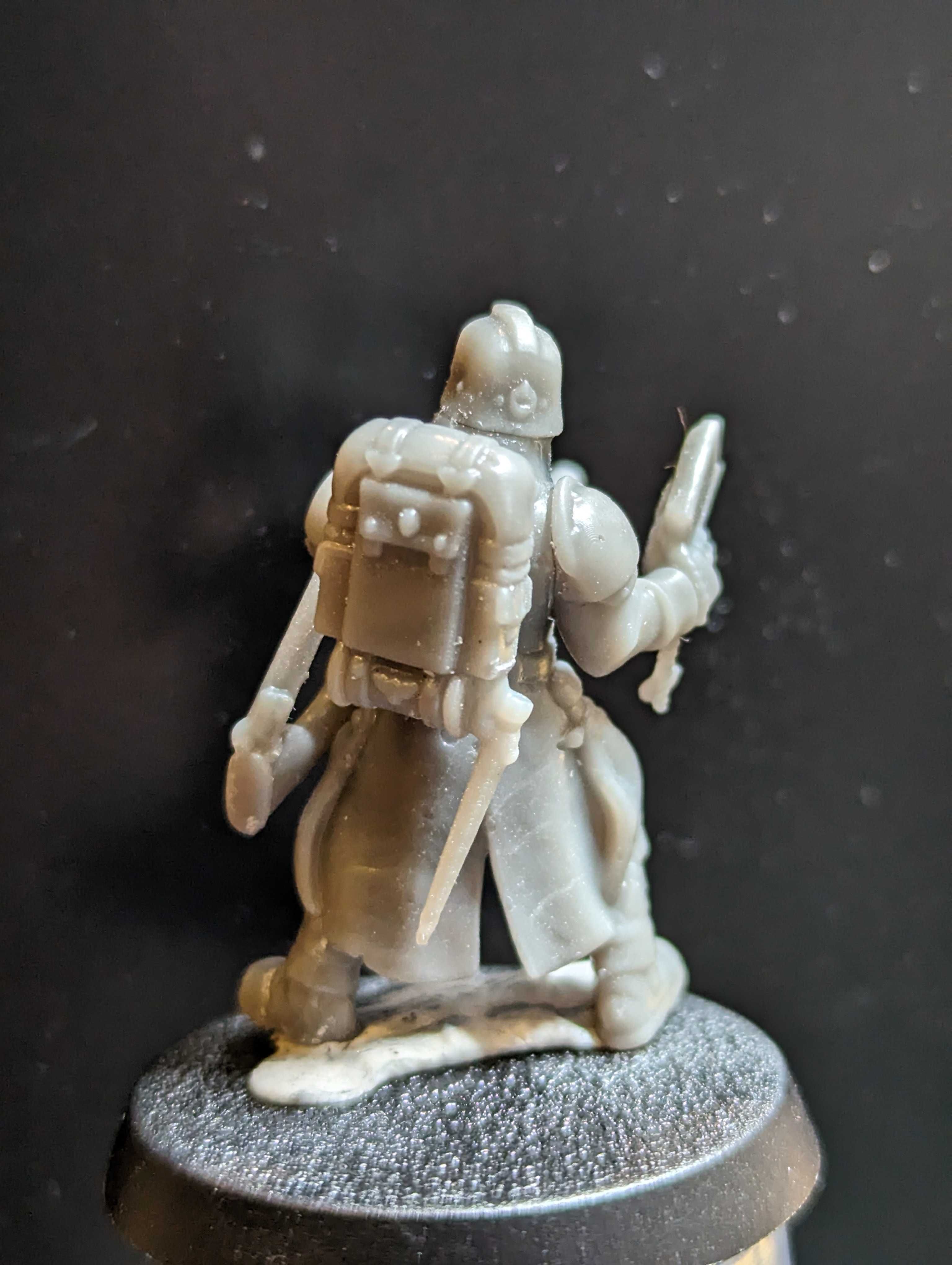 Death Korps of Krieg, Astra Militarum - Zealot. Warhammer 40K