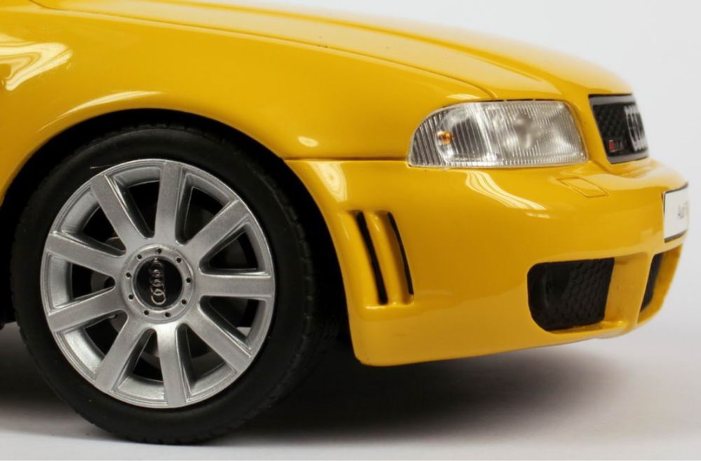 Ekskluzywny zestaw kół do Audi RS5 w skali 1/18 Otto mobile