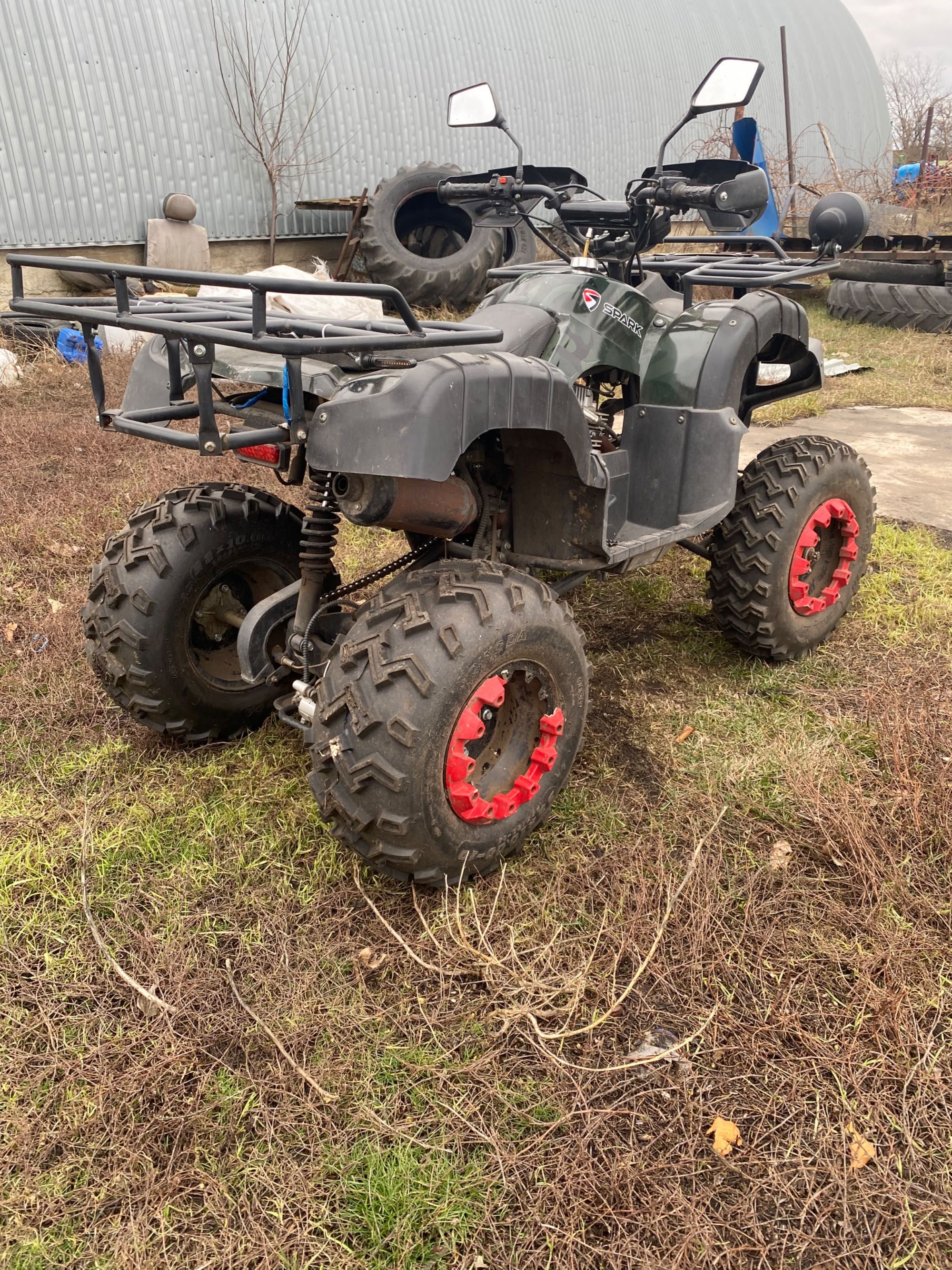 Квадроцикл Spark 250