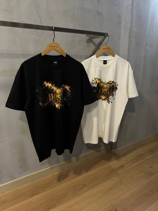 Футболка Louis Vuitton мужская оригинал оверсайз