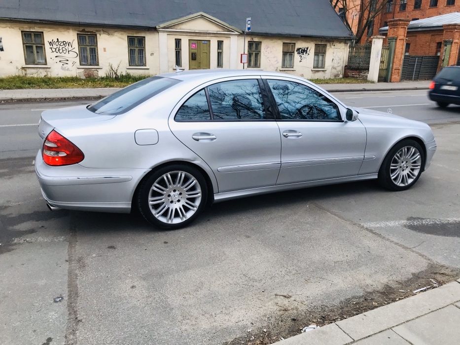 Mercedes W211 Lift 3.0V6 CDI