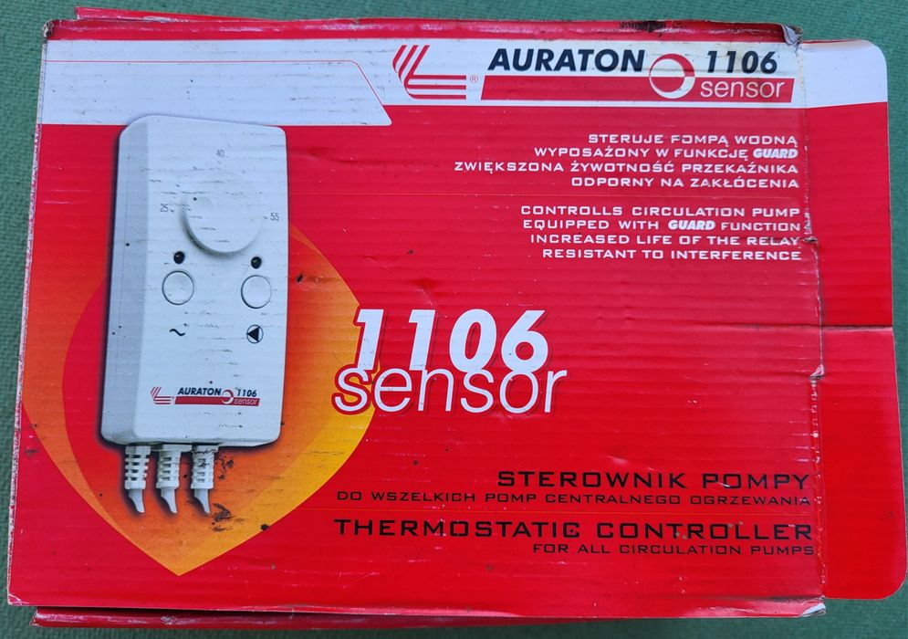 Auraton 1106 Sterownik pompy