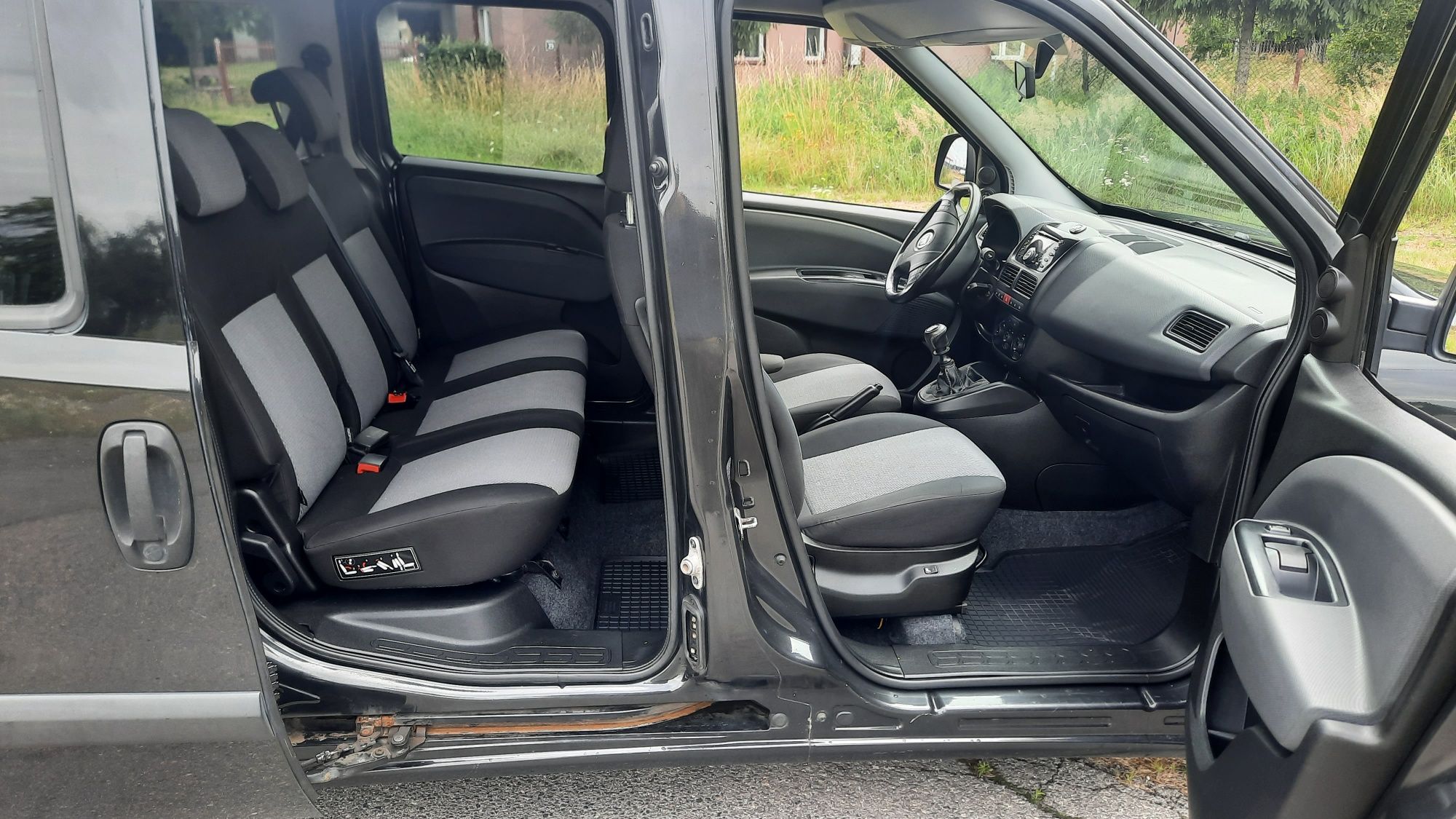 Fiat Doblo 2.0 Multijet #Sprowadzony# klima#