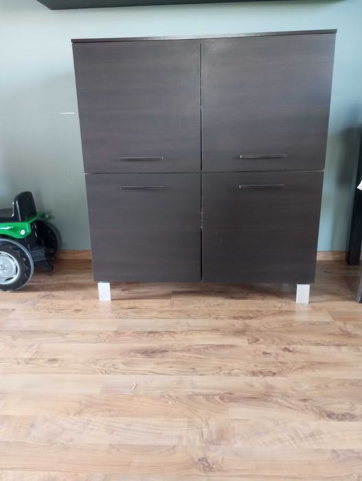 Meble do salonu BRW w kolorze wenge