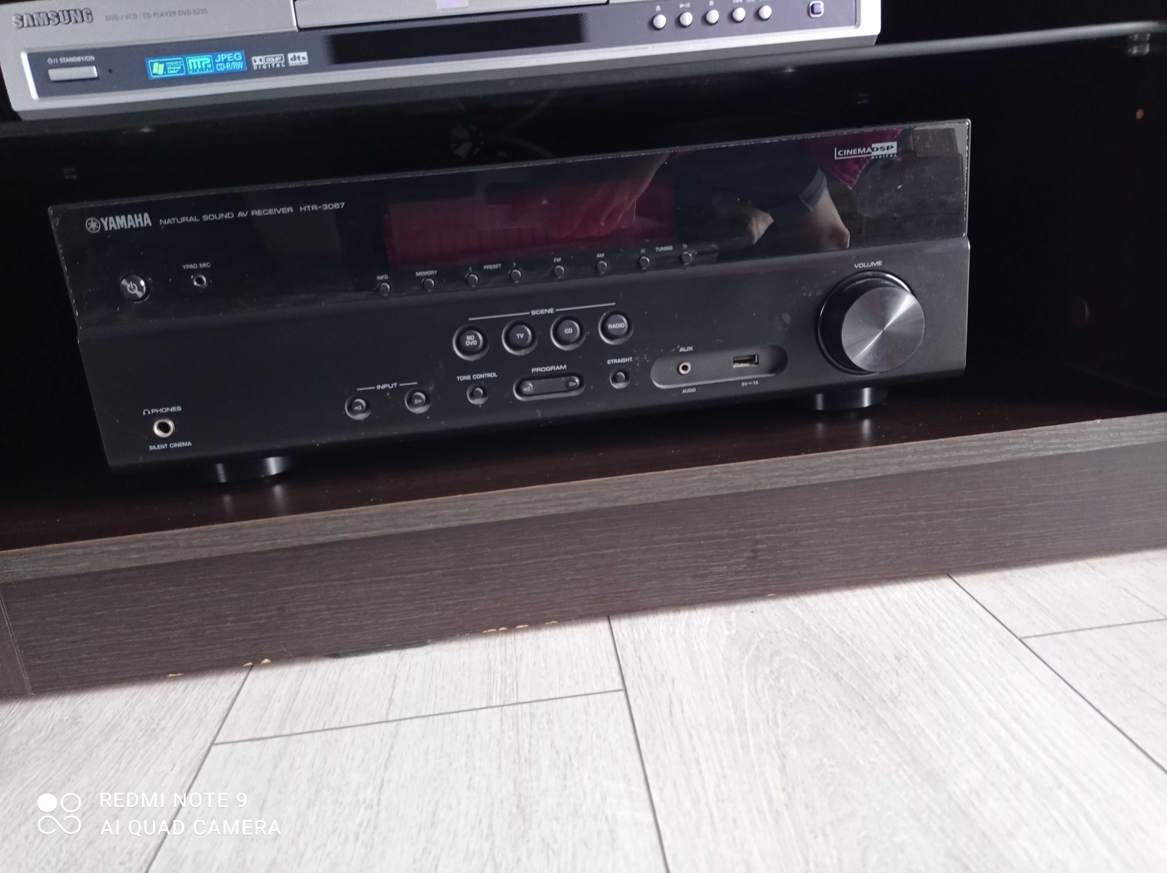 Kino domowe Yamaha 5.1