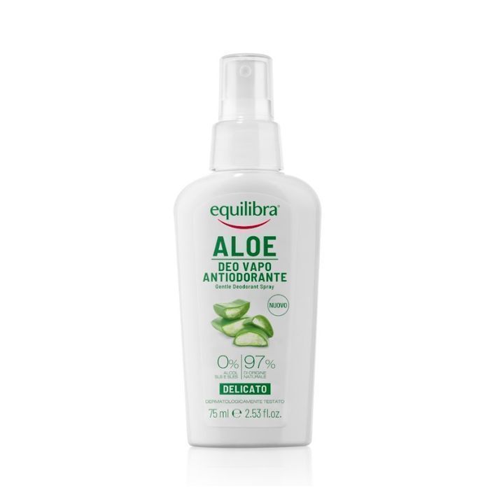 Equilibra Aloe Gentle Deodorant Aleosowy Dezodorant Spray 75Ml (P1)