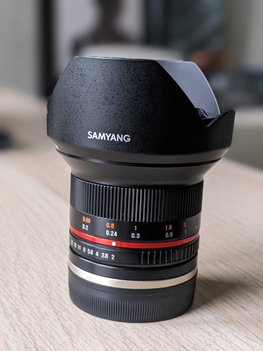 Obiektyw Manualny Samyang 12mm F2.0 NCS CS Sony E APS-C