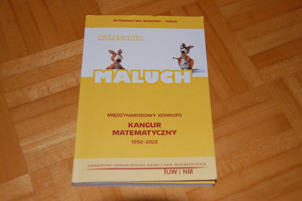 podręcznik Międzynarodowy konkurs Kangur matematyczny, kat. Maluch