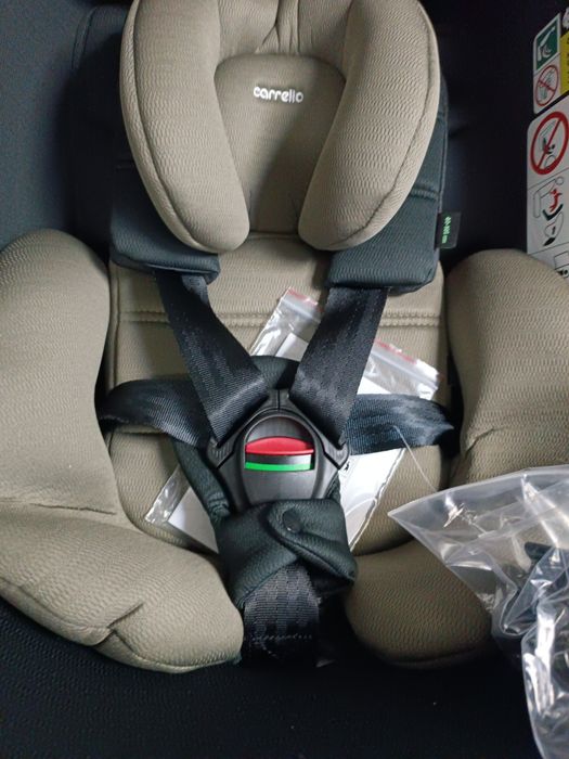 Автокресло от0-36 изофикс carrello unity