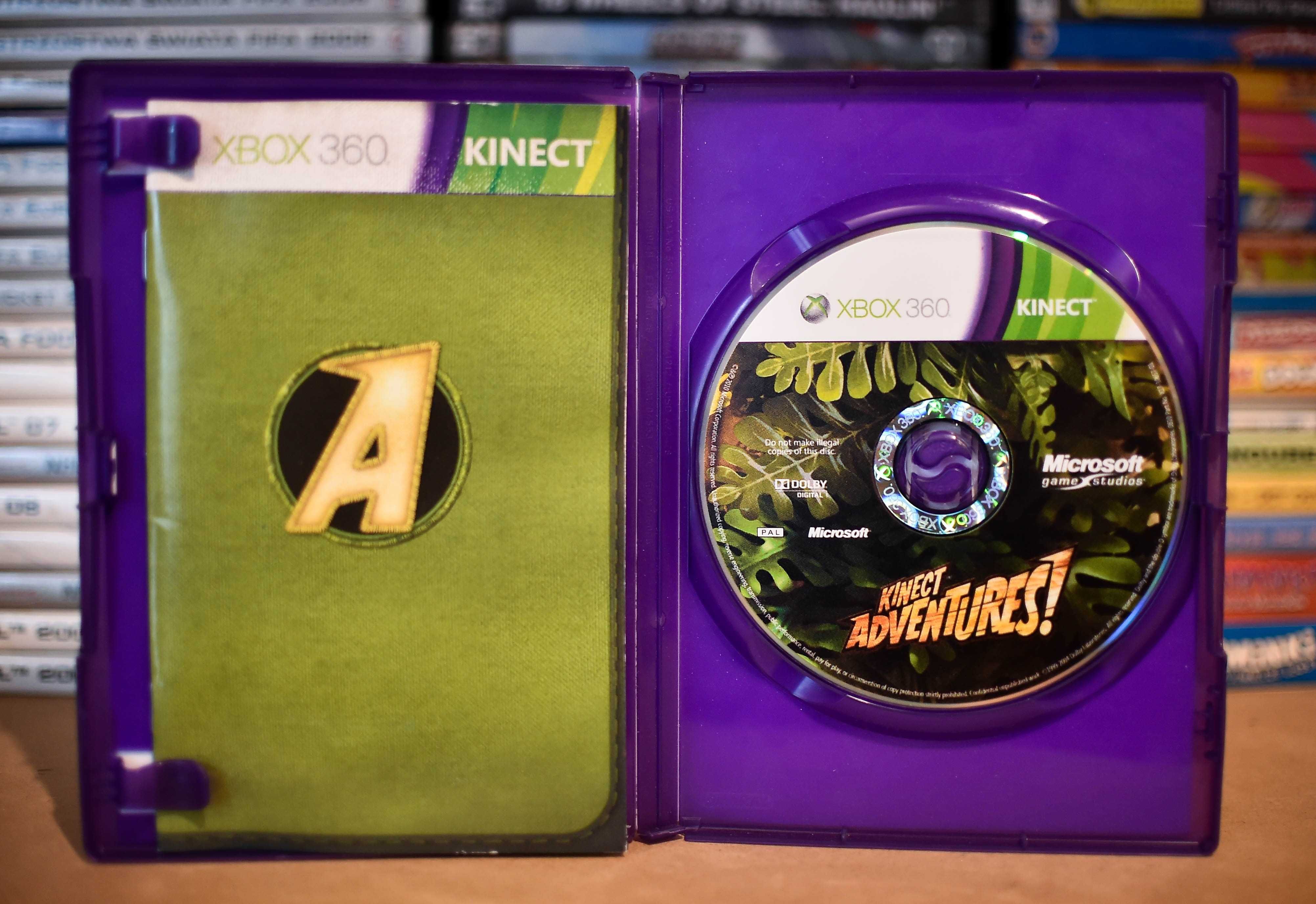 (X360) Kinect Adventures !