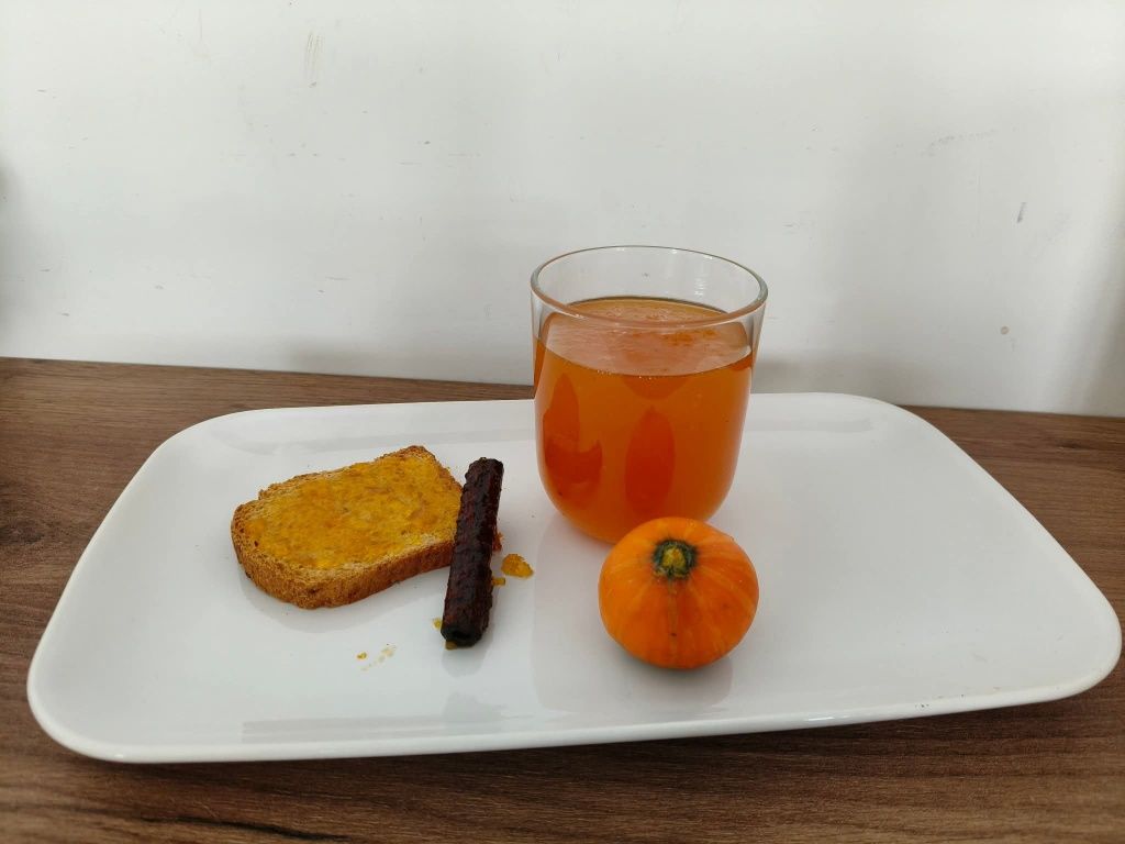 Doce de abóbora caseiro