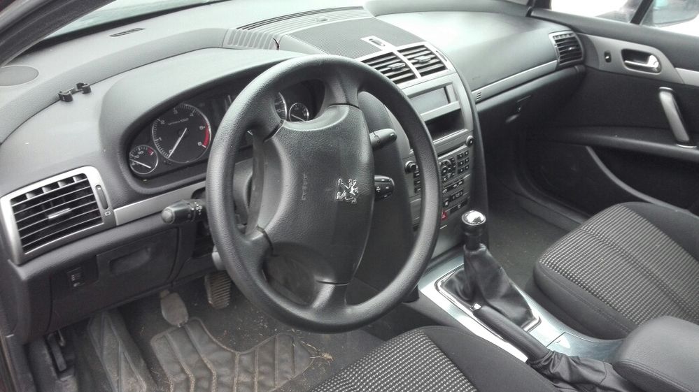 Radio peugeot 407 Europa oryginalne sprawne