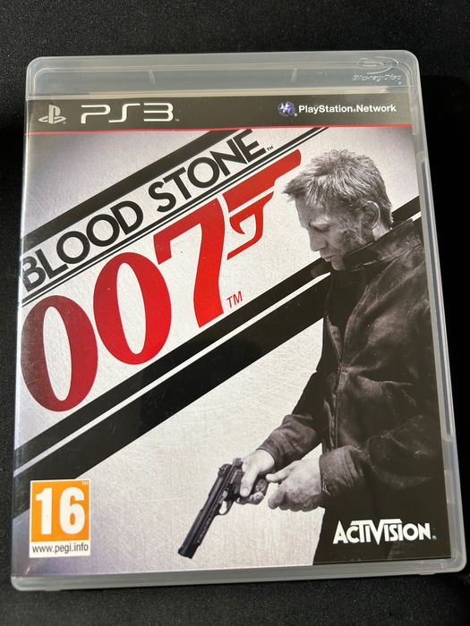 PS3 jogo 007 Blood Stone