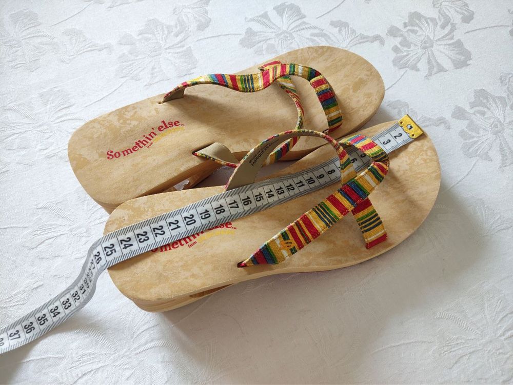 Легкі босоніжки Somethin' else, р.38, вʼєтнамки