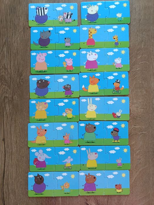 Puzzle peppa pig