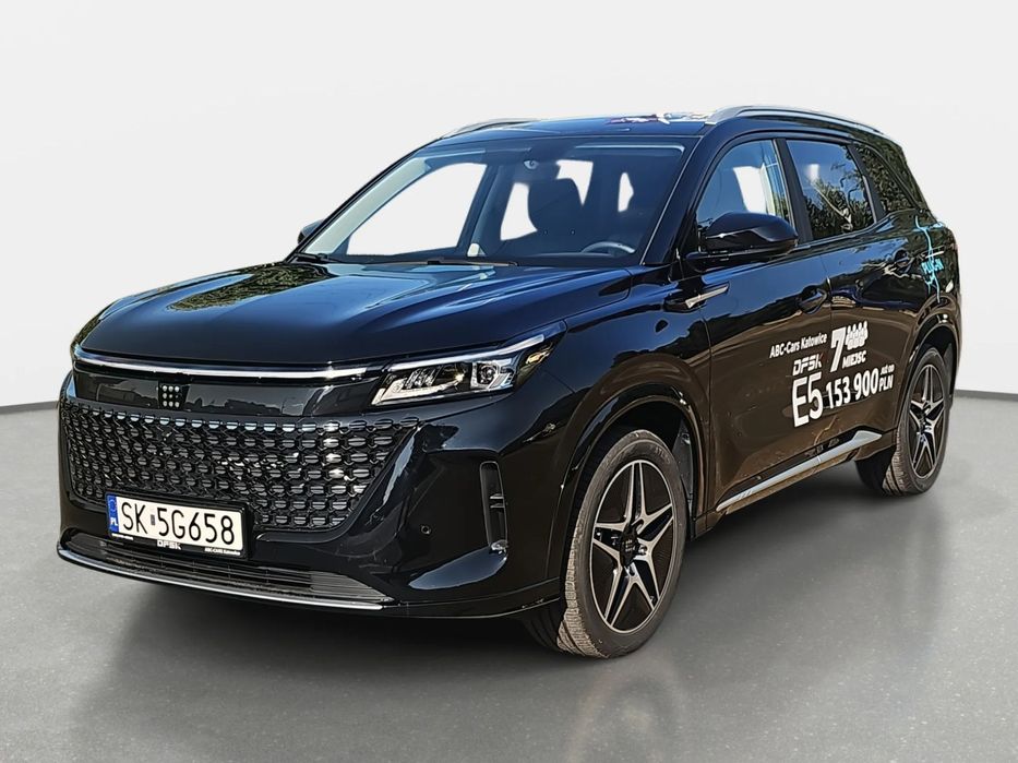 DFSK e5 DFSK E5 PHEV Prestige 217KM 7osób podemonstracyjny