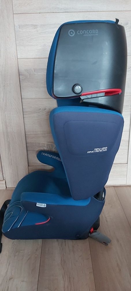 Fotelik samochodowy Concord Transformer X-Bag 15-36 kg Isofix