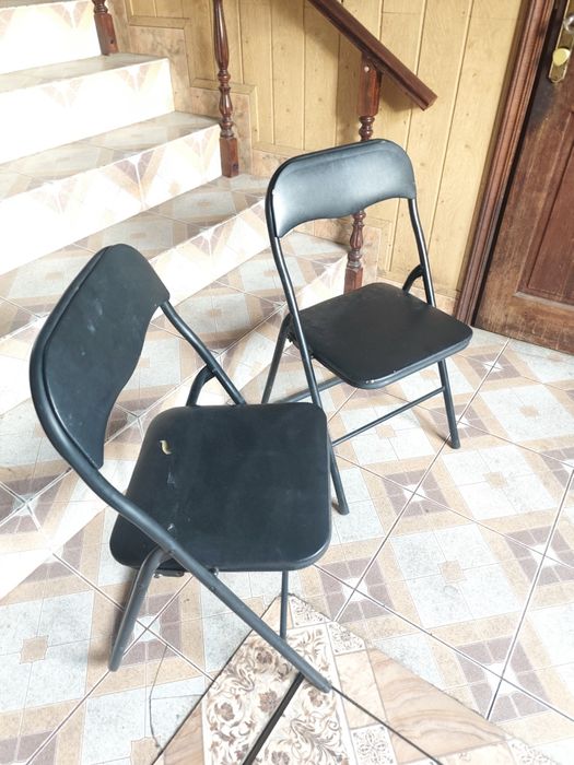 Два стула раскладные