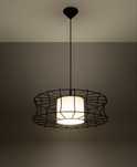 Lampa wisząca AMBRIA czarna