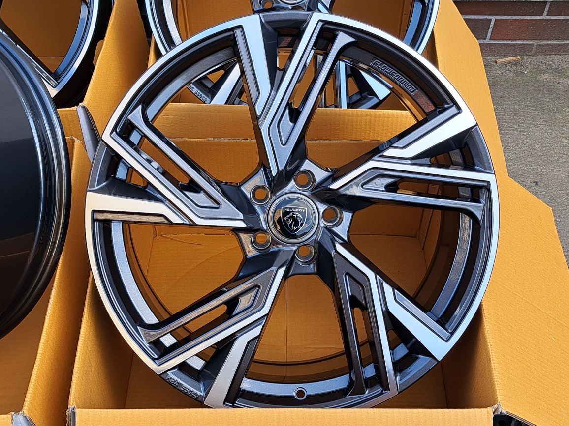 Alufelgi 20' PSA 5x108 PEUGEOT 3008, 308, 508, 5008, 605, 607 MAM RS5!