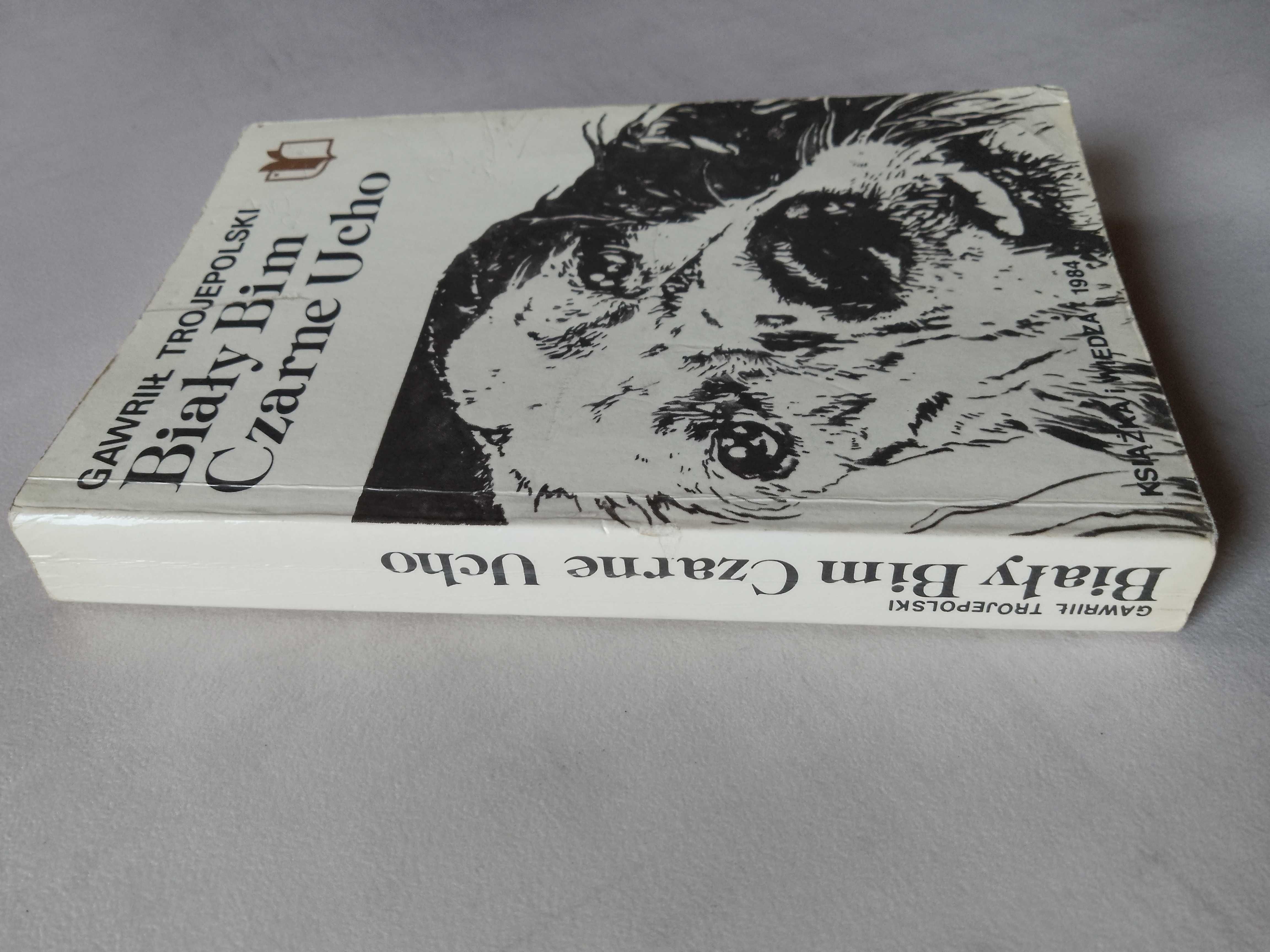 G. Trojepolski "Biały Bim Czarne Ucho" 1984