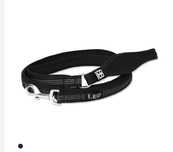 Nowa smycz Bullybillows 1.4m Active Light Lead kolor czarny