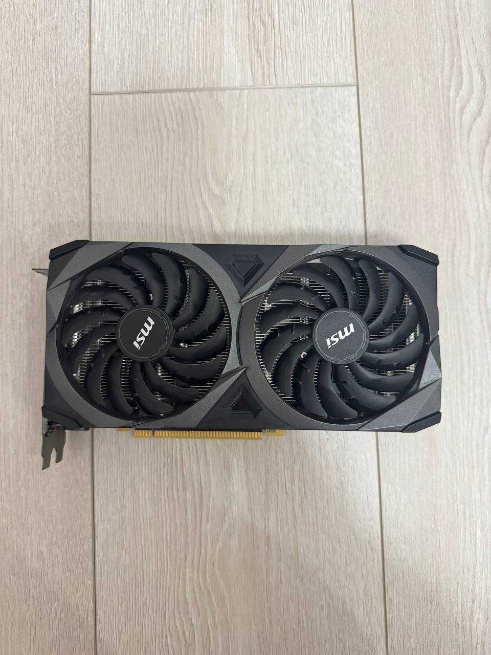 Ігрова відеокарта MSI GeForce RTX 3060 Ti VENTUS 2X 8G Видеокарта