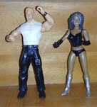 Figuras de lutadores WWE