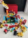 Lego duplo dużo zestawów oraz płytka