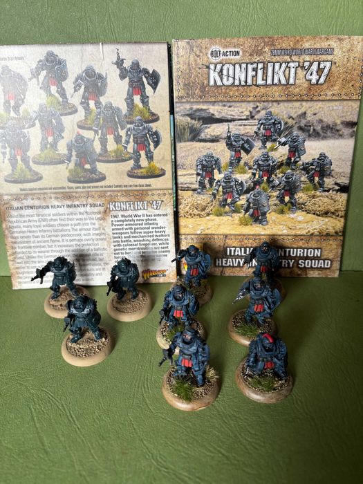Konflikt 47 - Italian Centurion Heavy Infantry Squad