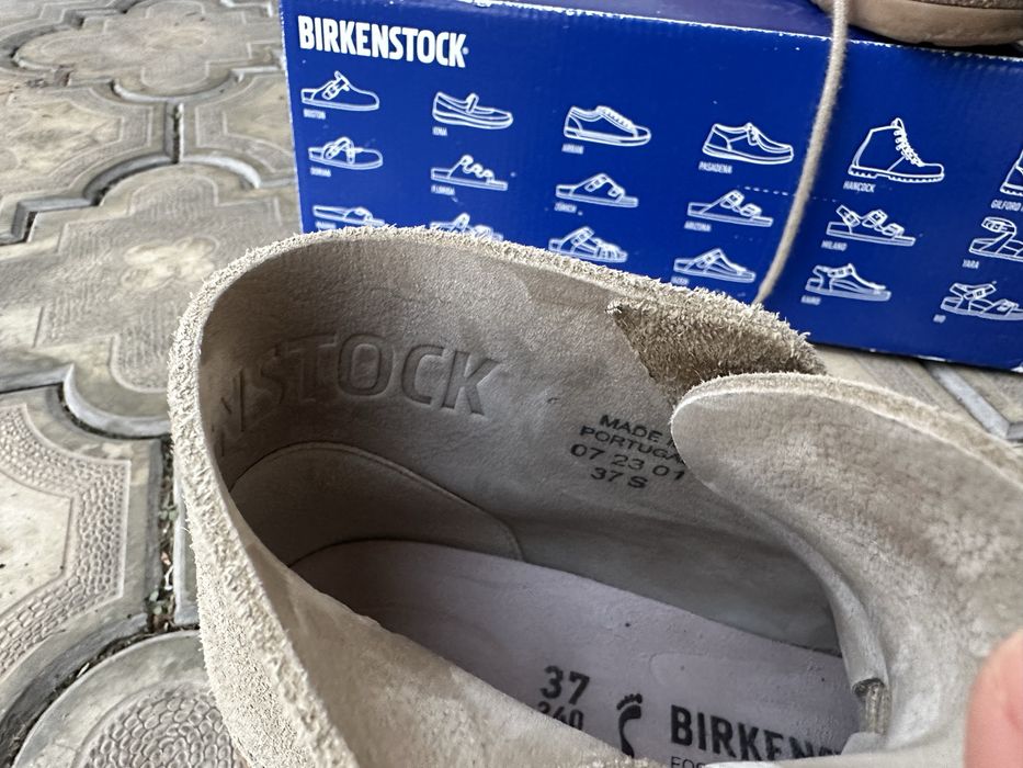 Birkenstock Bend Mid Decon - gray taupe - 37 розмір