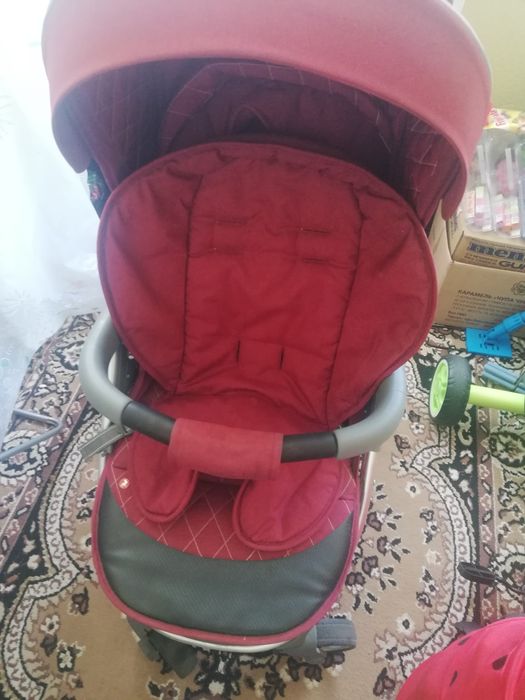 Коляска прогулянкова для дівчинки Carello Vista