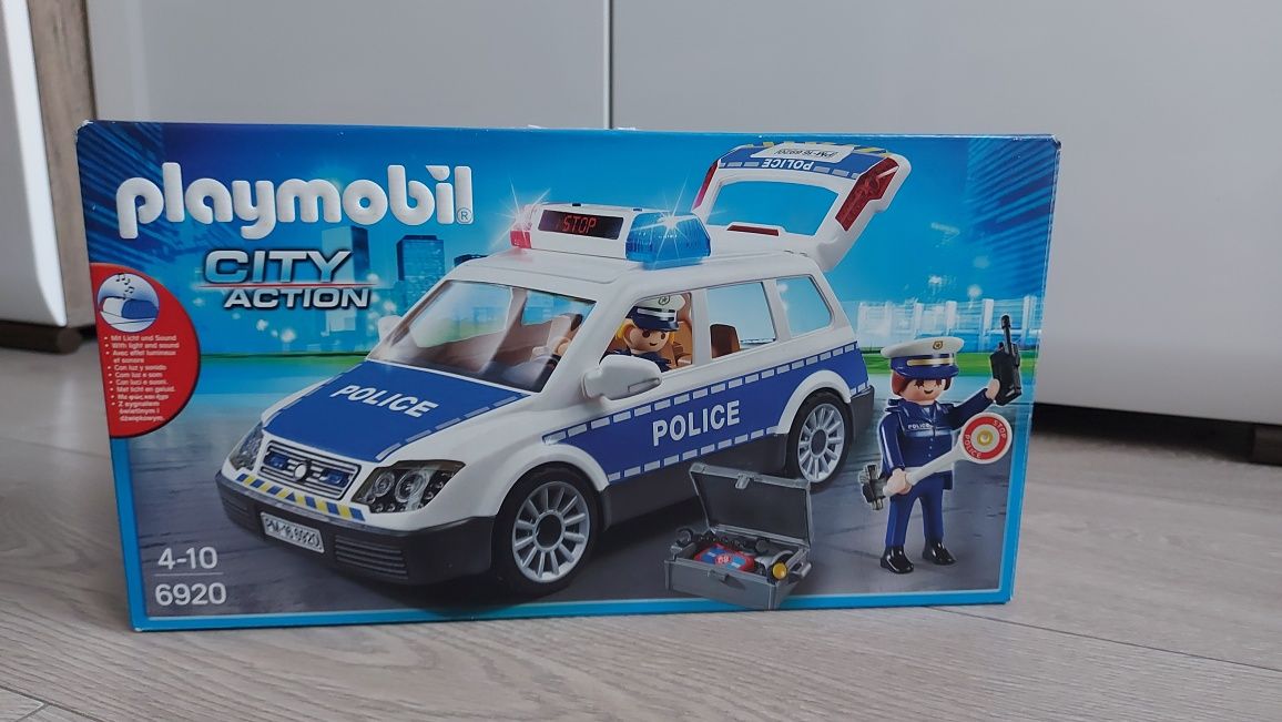 PLAYMOBIL 6920 Radiowóz policyjny