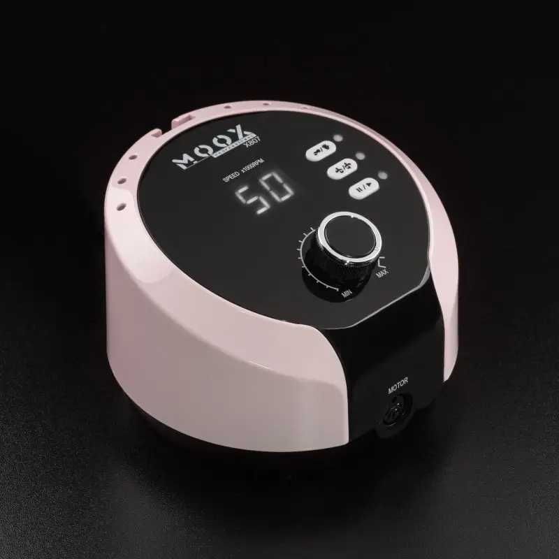 Фрезер для манікюру і педикюру MOOX X 807, 50 000 об/хв, 65 W, Pink