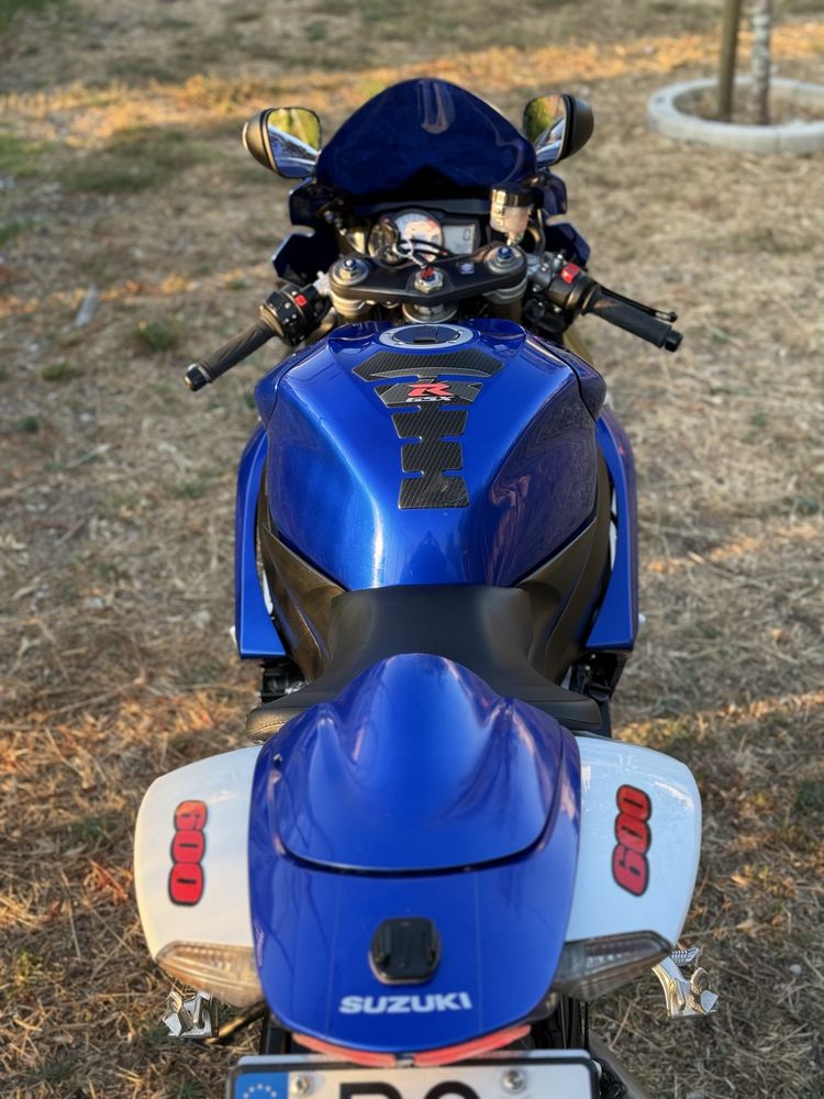 SUZUKI GSXR 600 92kw 2007