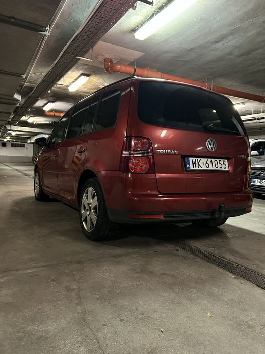VW Touran 2009 2.0 TDI