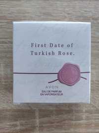 First date of Turkish rose, Avon